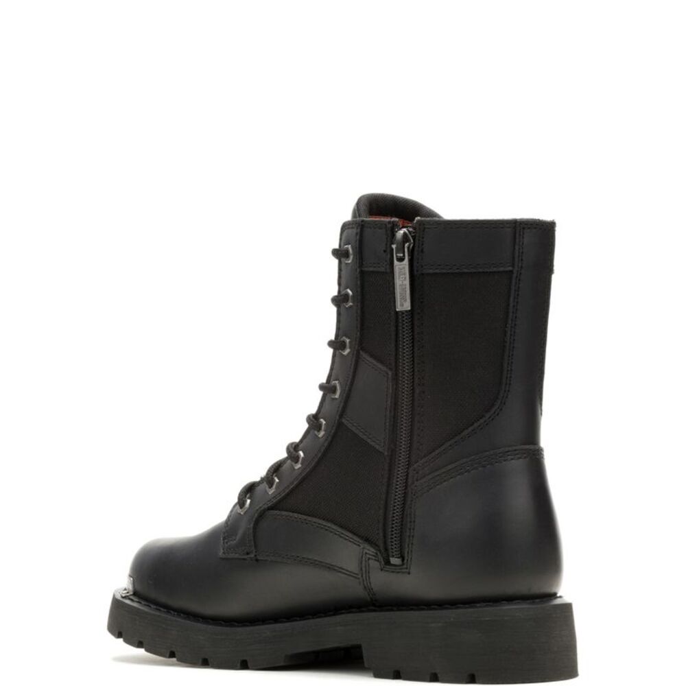 Harley-Davidson Mens Maverick 7 Inch Black Boots (NWT) - Picture 6 of 7